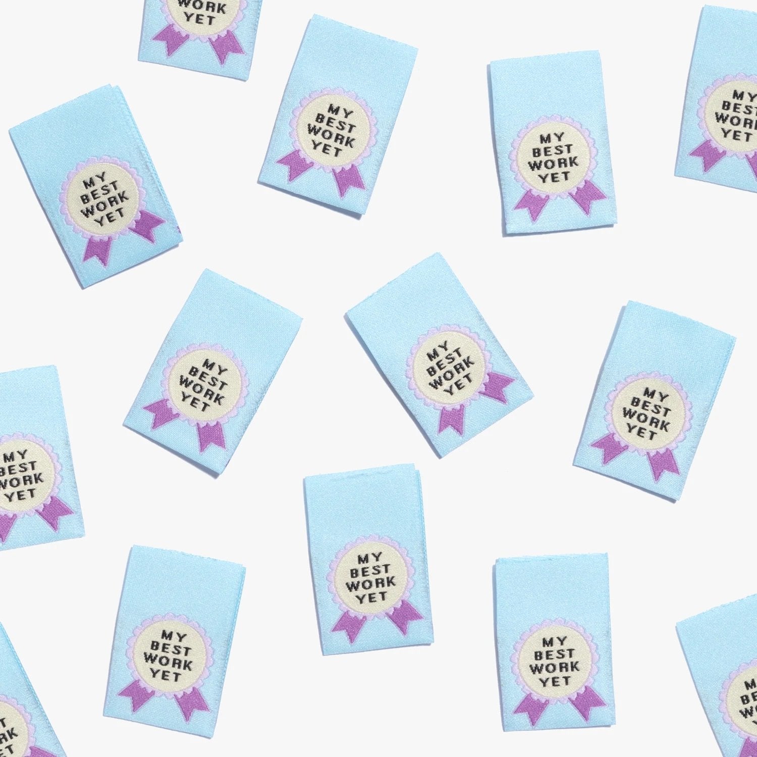 Kylie and the Machine: Garment Labels - "My Best Work Yet"