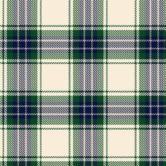 Primo Plaid - Keep It Classic - Green Flannel