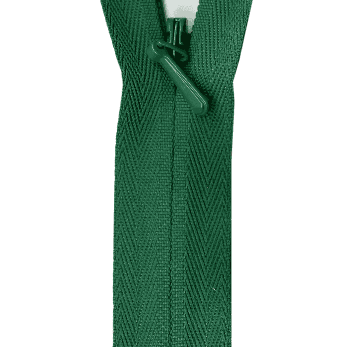 YKK Invisible Zipper - Kelly Green