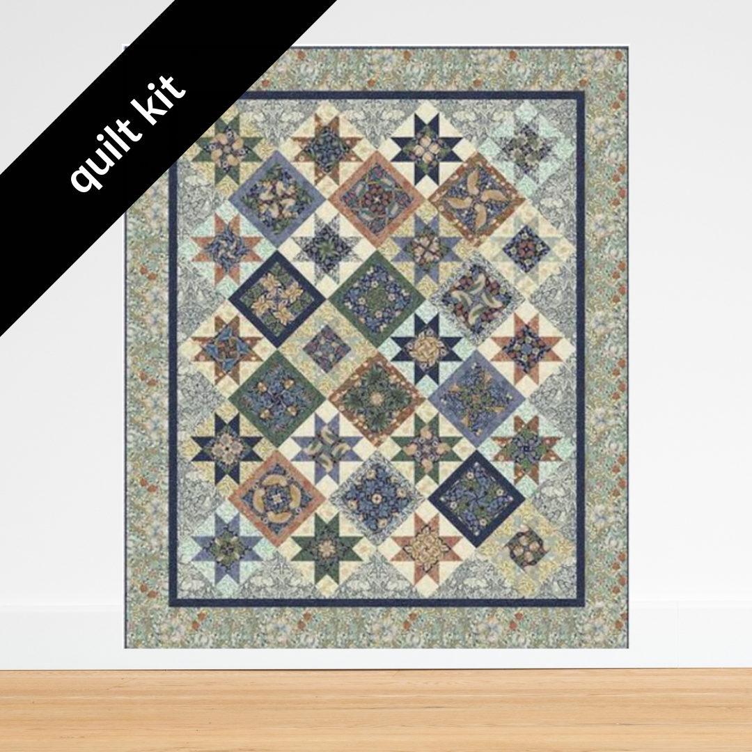 Kensington Kaleidoscope Quilt Kit