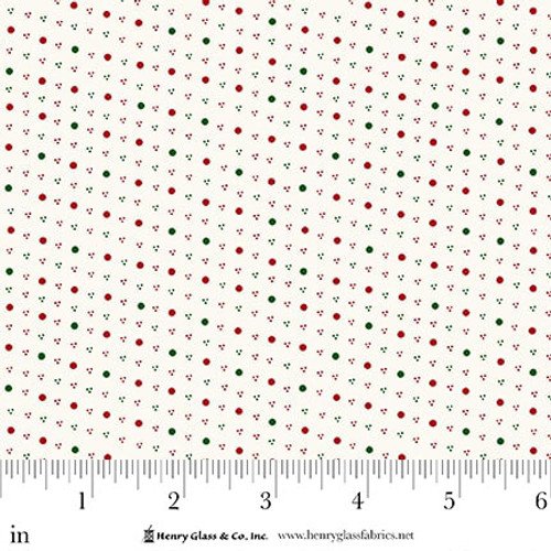 A Kitty For Christmas - Small Dots - Multi