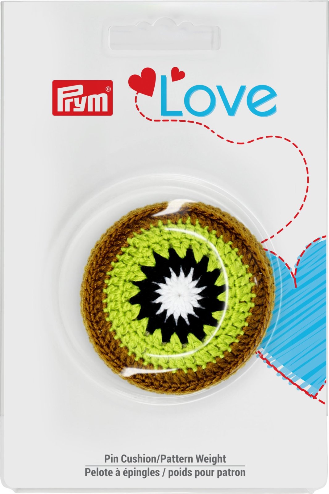 Prym Notions - Pin Cushion/Weight - Kiwi