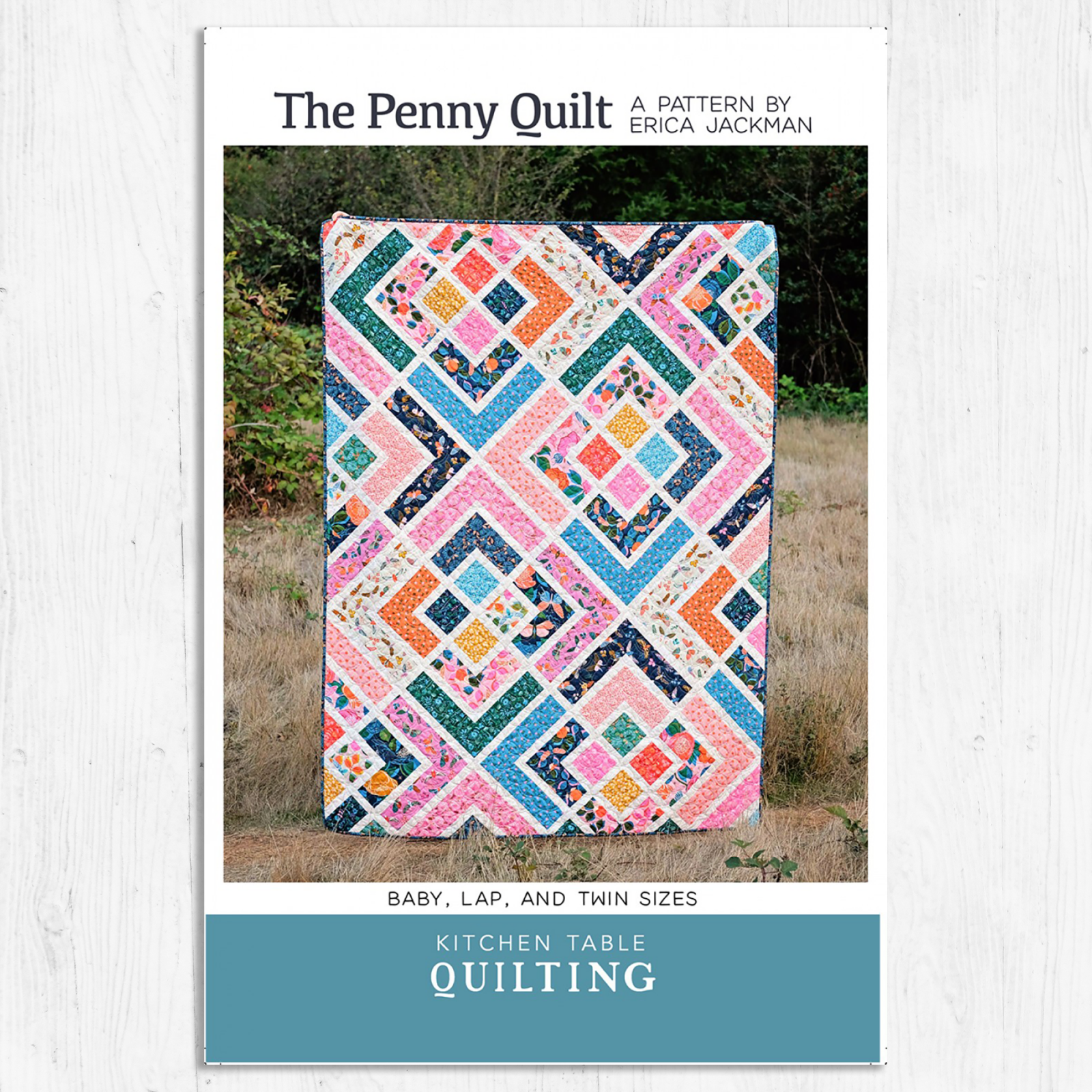 Kitchen Table Quilting - The Penny Quilt