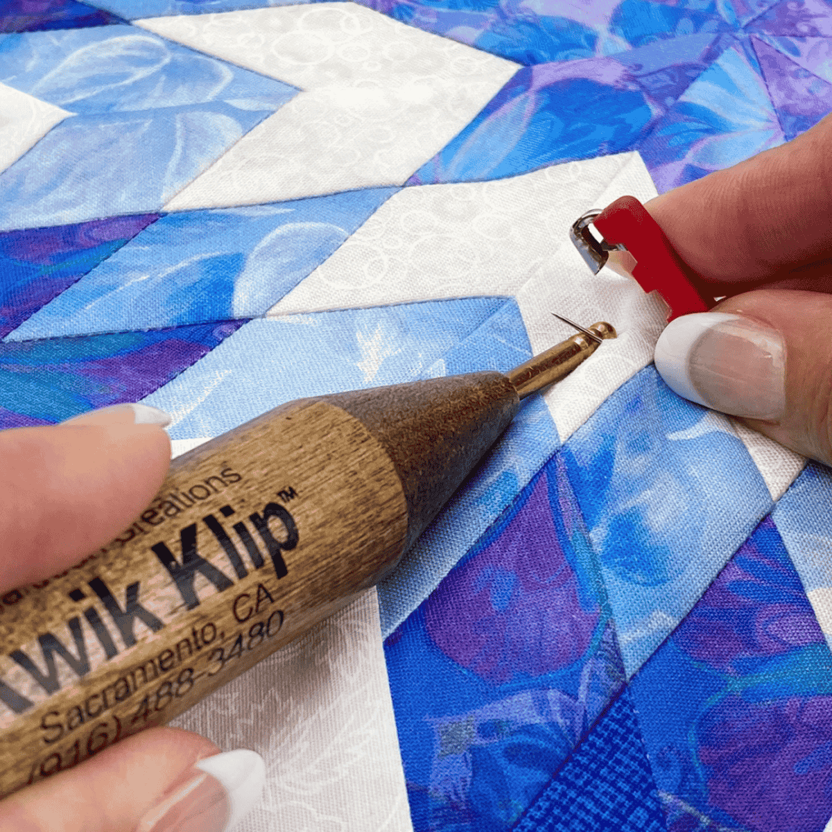 Kwik Klip Safety Pin Tool