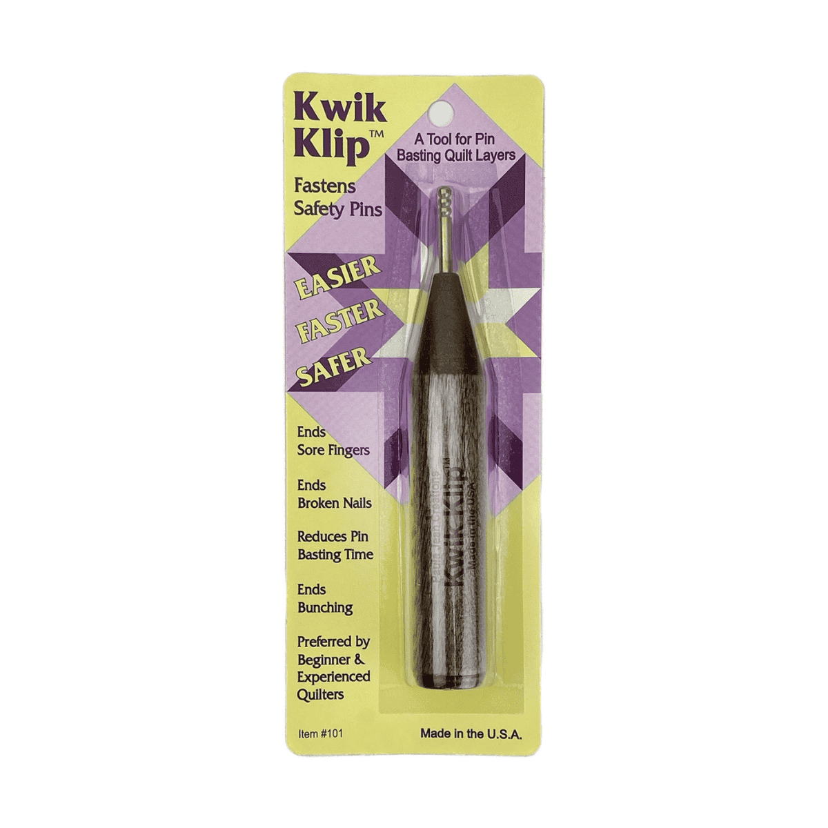 Kwik Klip Safety Pin Tool