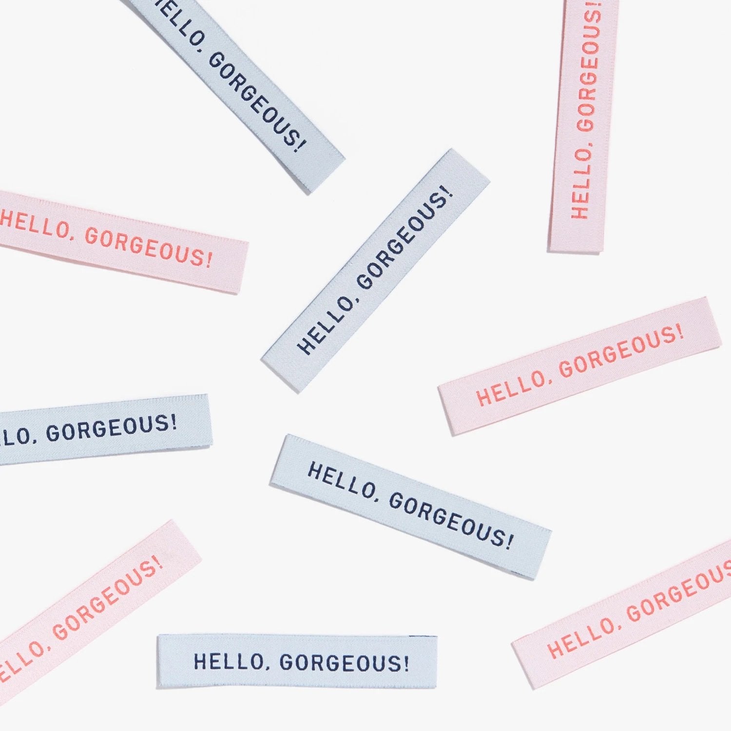Kylie and the Machine: Garment Labels - "Hello Gorgeous!"