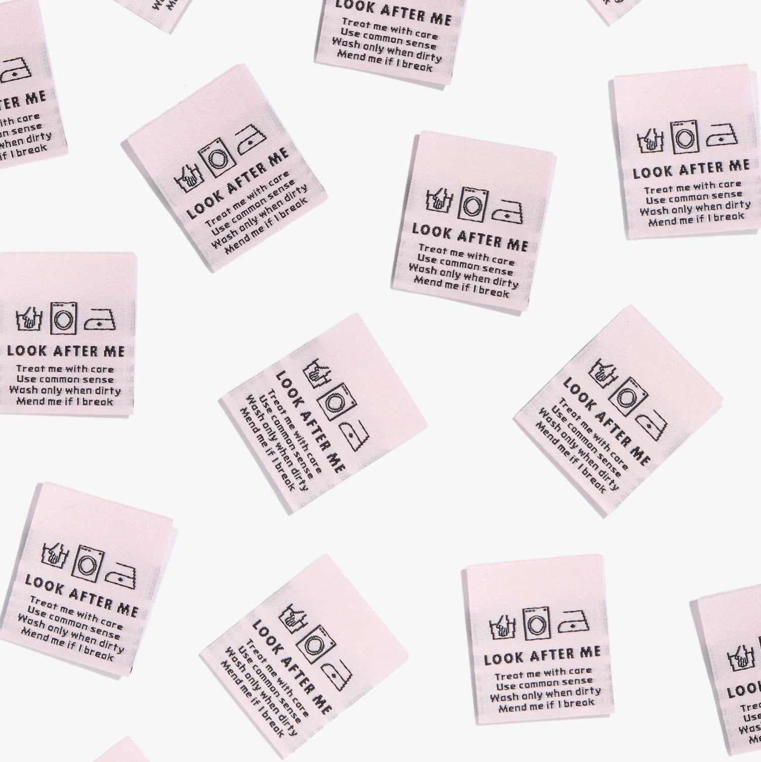 Kylie and the Machine: Garment Labels  - "Look After Me"