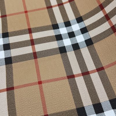 Large Tartan Plaid Vinyl - Vintage