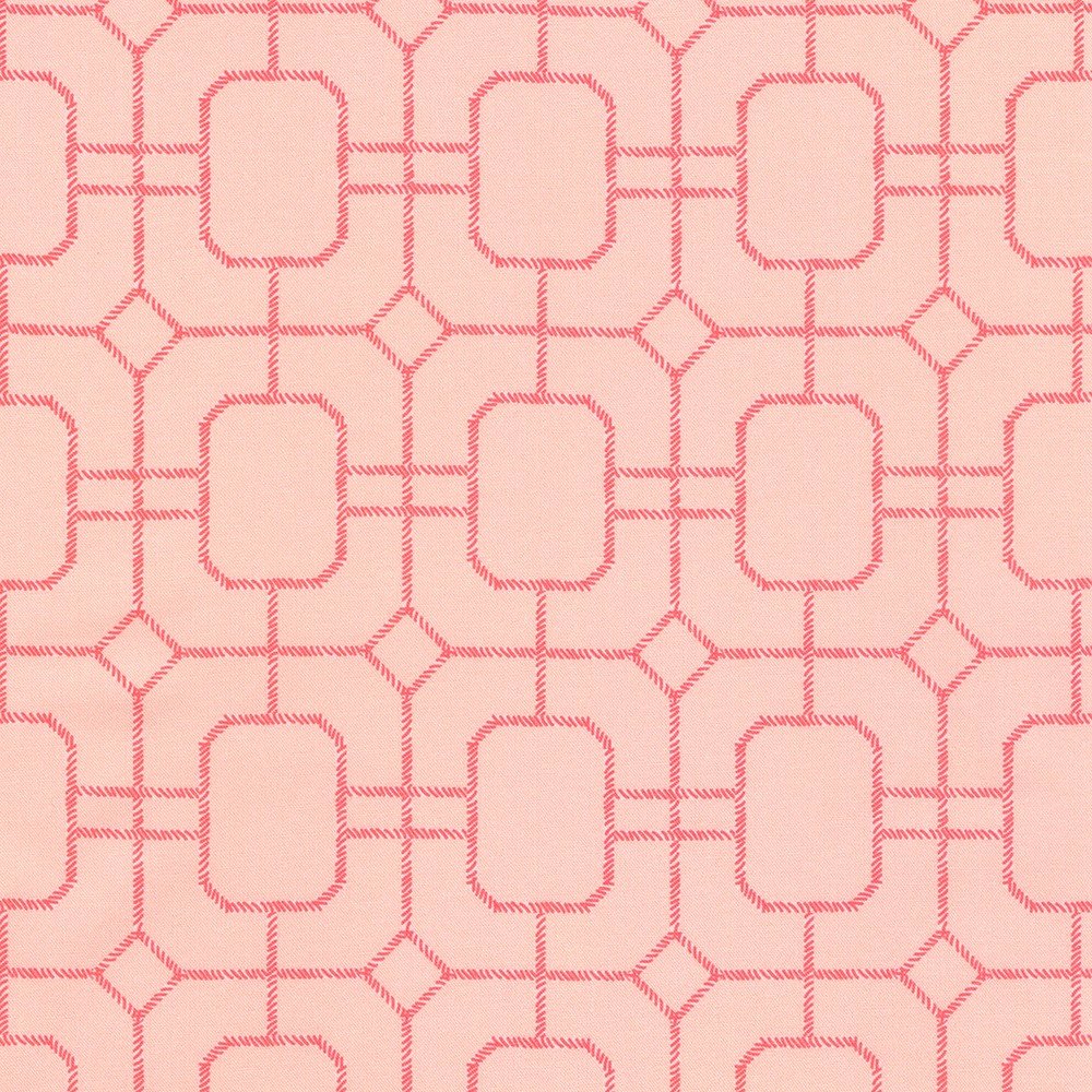 Coastal Collection - Lattice - Coral