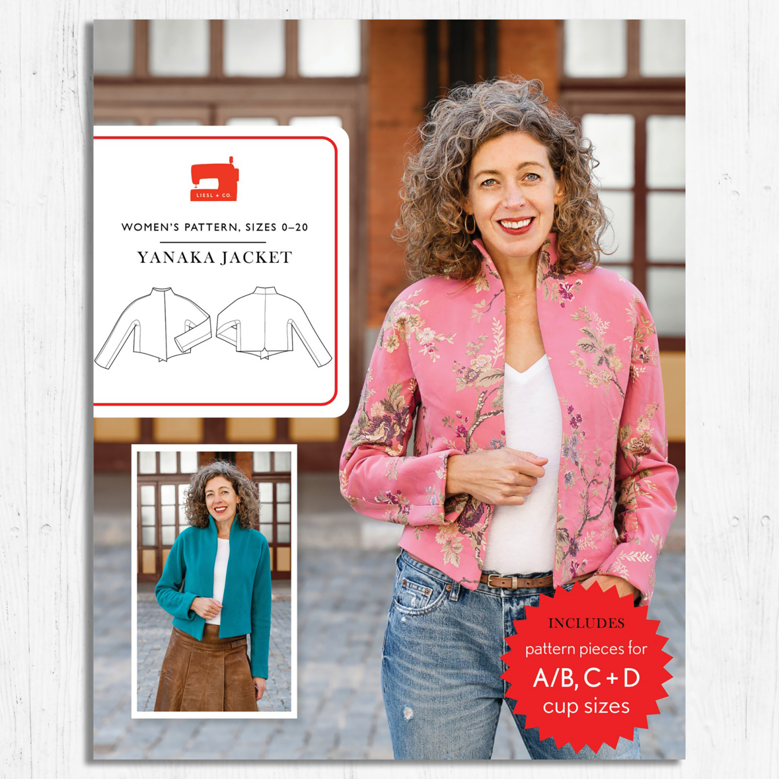 Liesl + Co - Yanaka Jacket