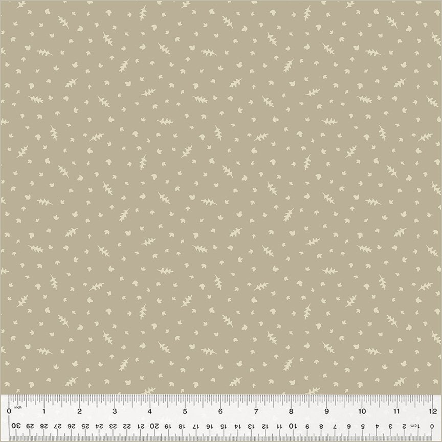 Forest Tales - Leaf Sprinkle - Taupe