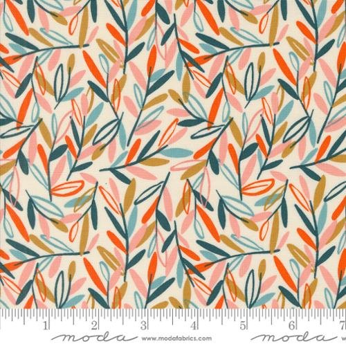 Things Above - Leafscape - Eggshell