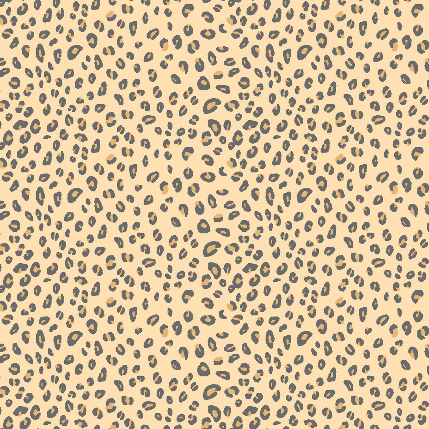 One Yard Cuts - Grasslands - Leopard  Spots - Blonde 