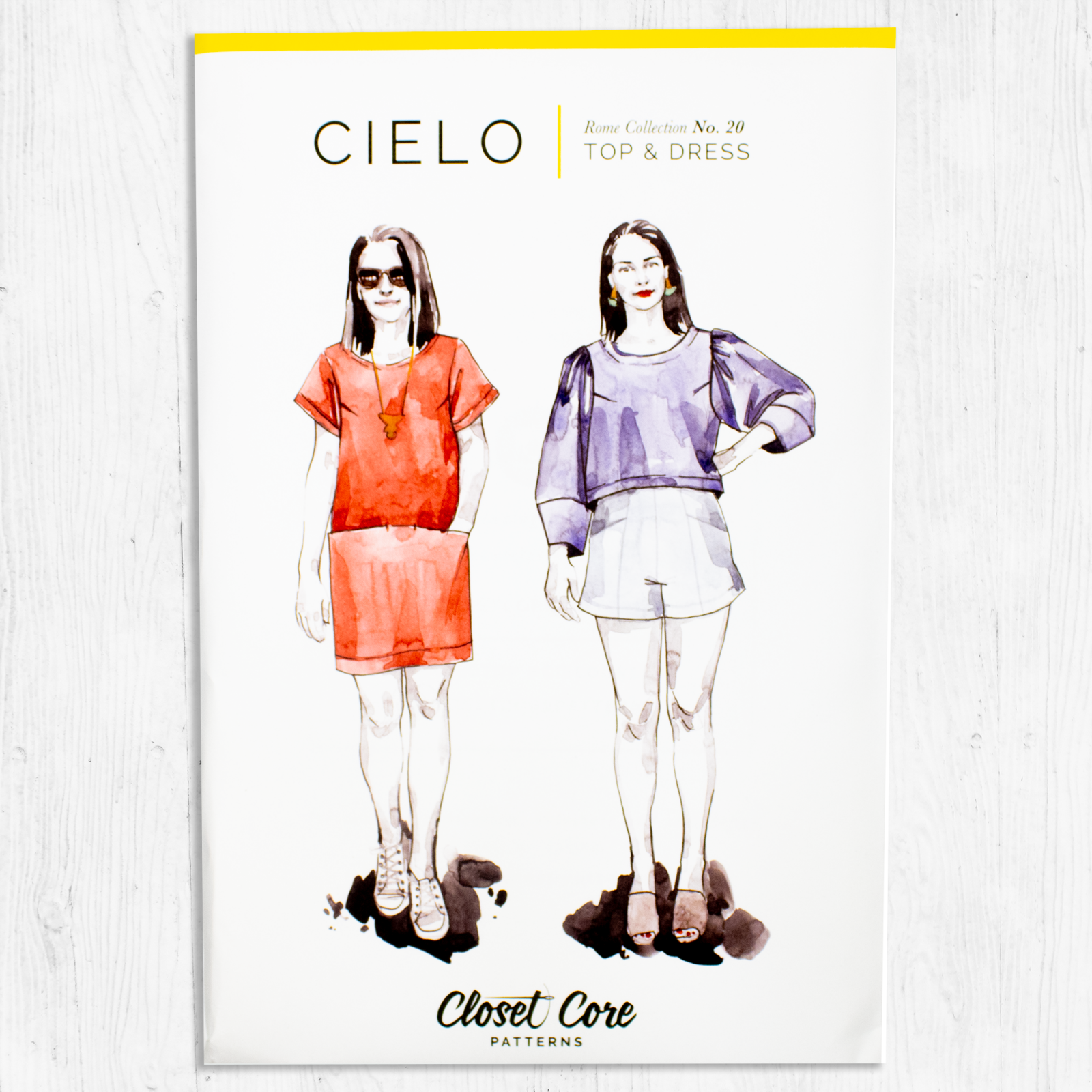 Closet Core Patterns - Cielo Top & Dress