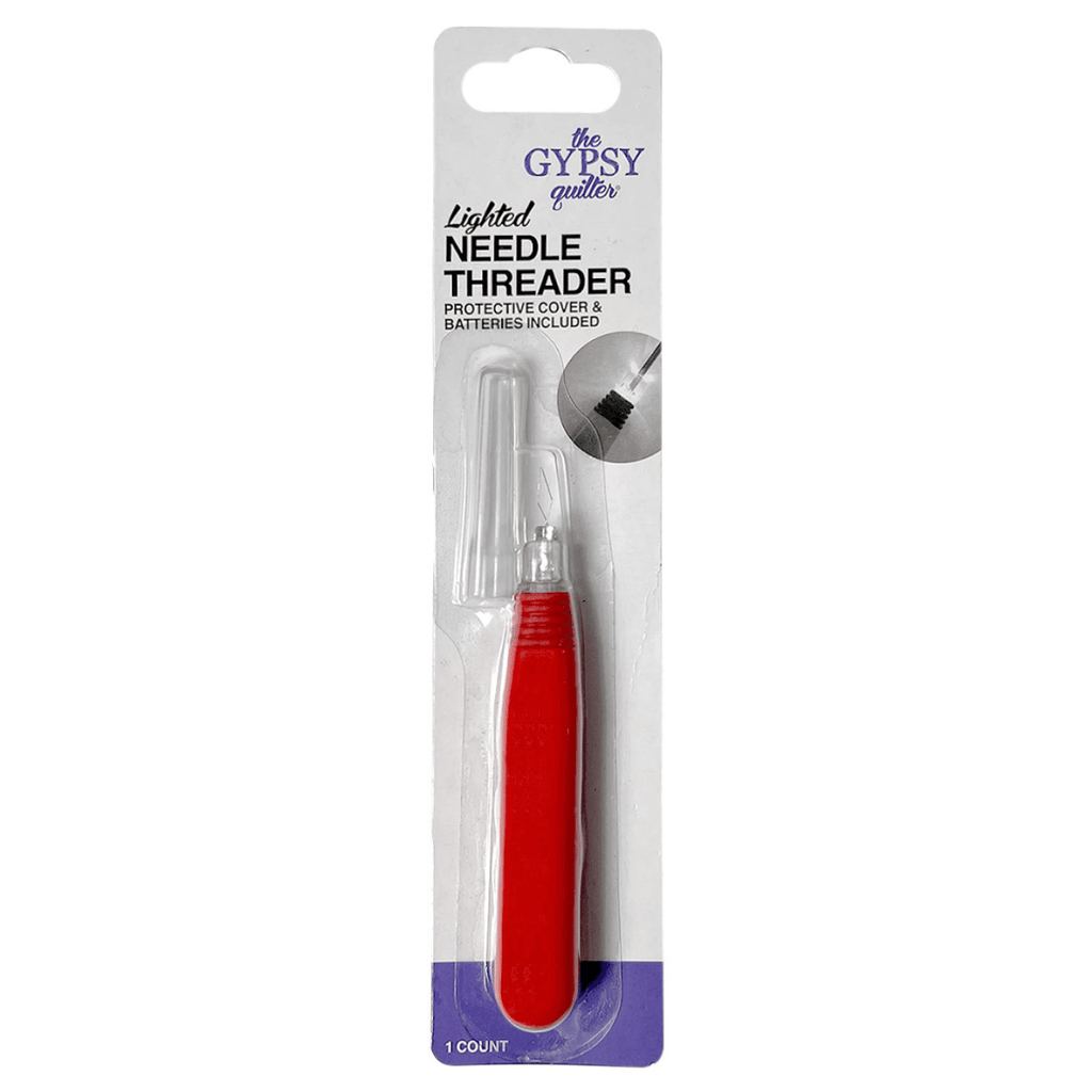 The Gypsy Quilter Lighted Needle Threader