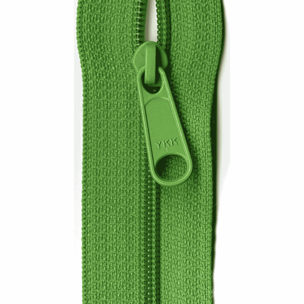 YKK Ziplon Designer Accents - 22 in - Lime Green