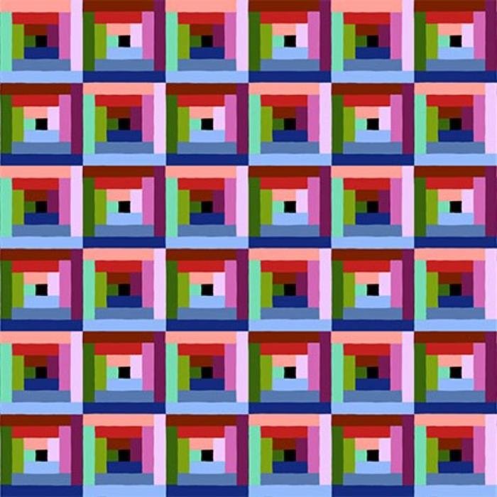 Piecework - Log Cabin - Metro