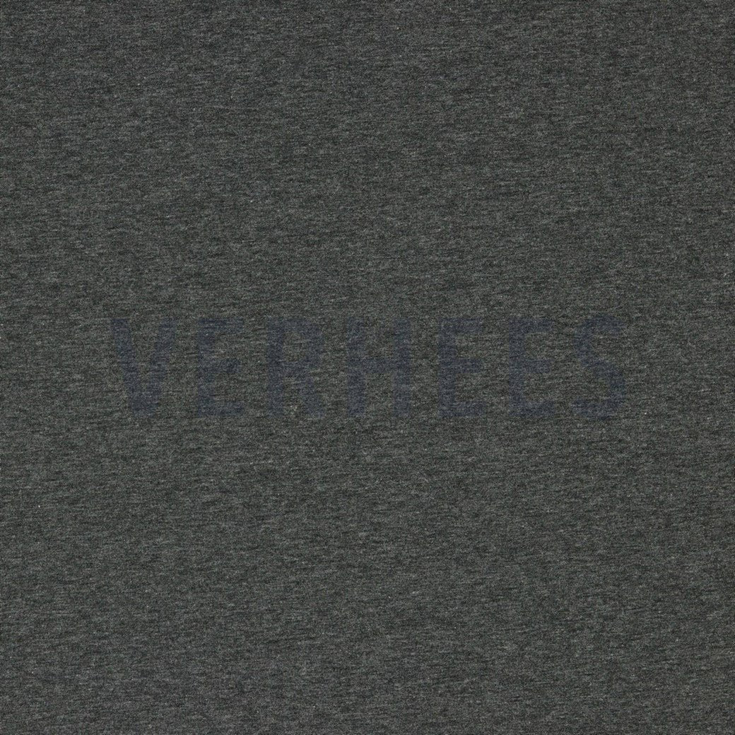 Solid Jersey - Anthra Melange