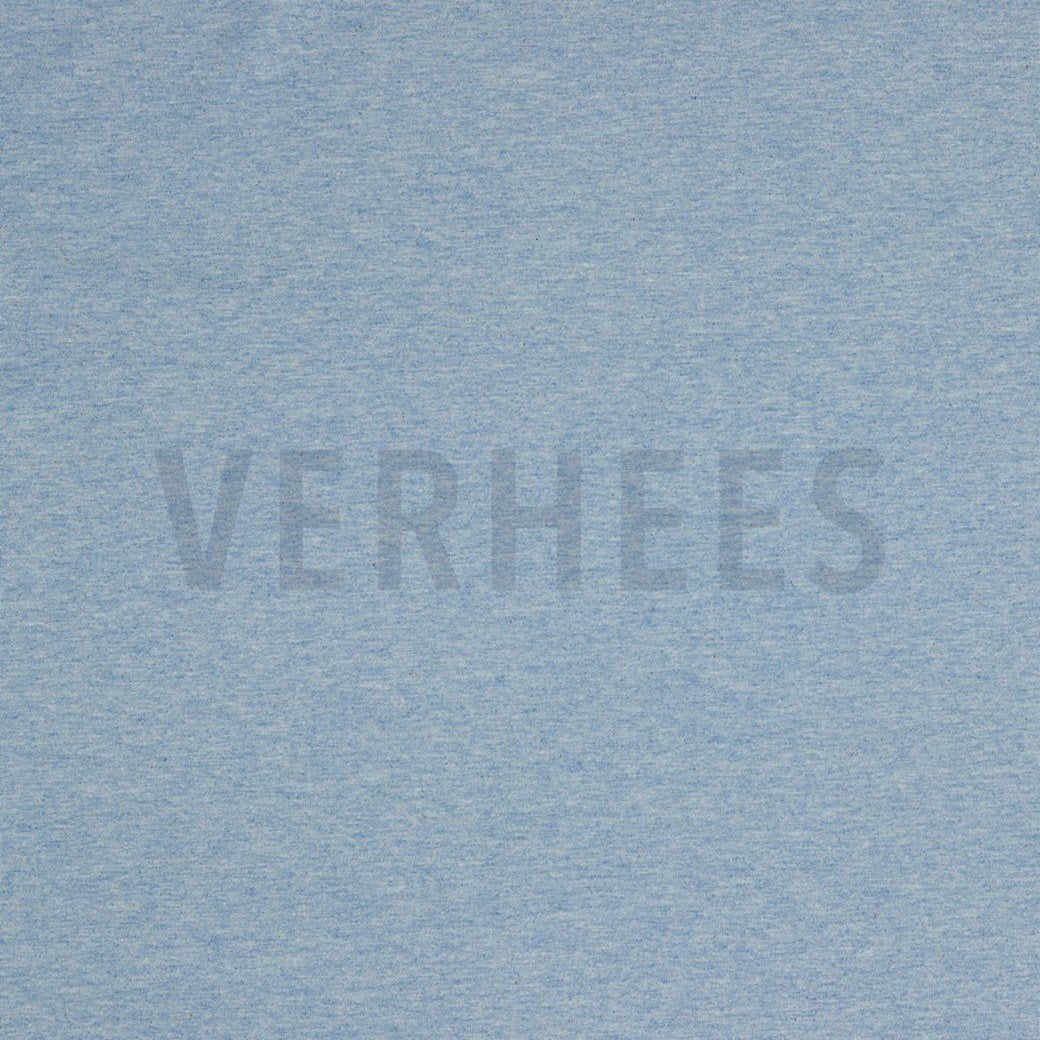 Solid Jersey - Blue Melange