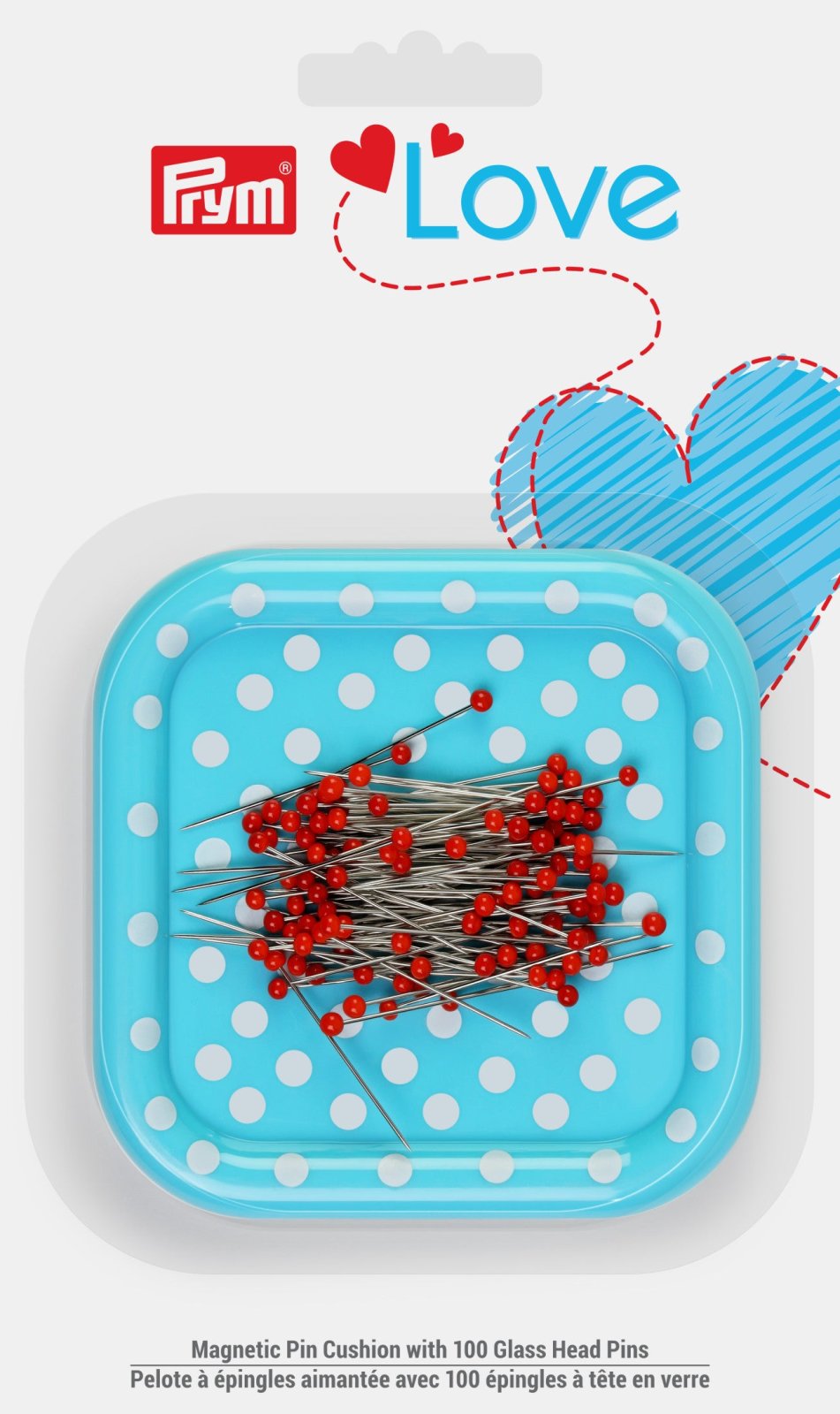 Prym Notions - Magnetic Pin Cushion w/Pins