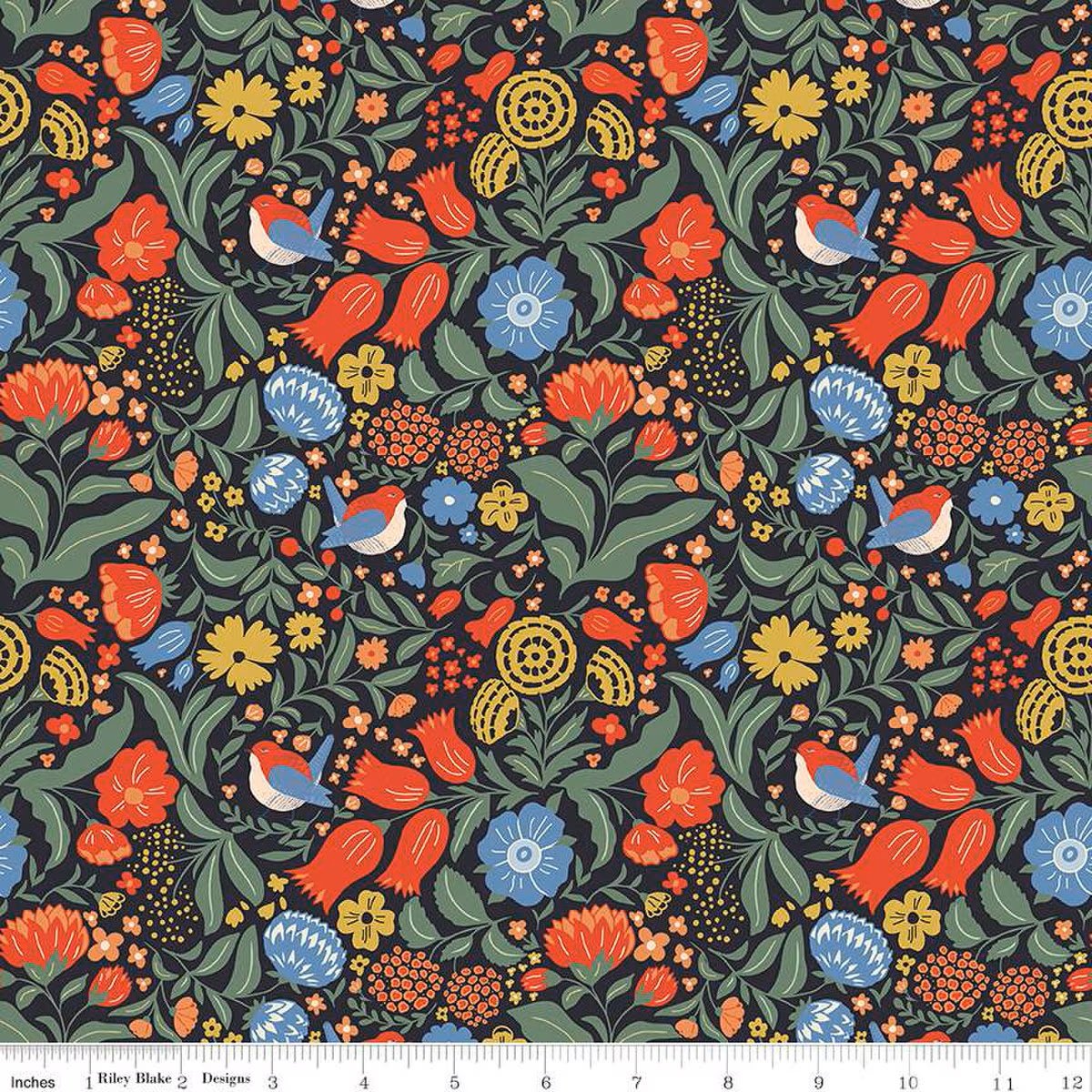 Wanderlust - Main - Charcoal 