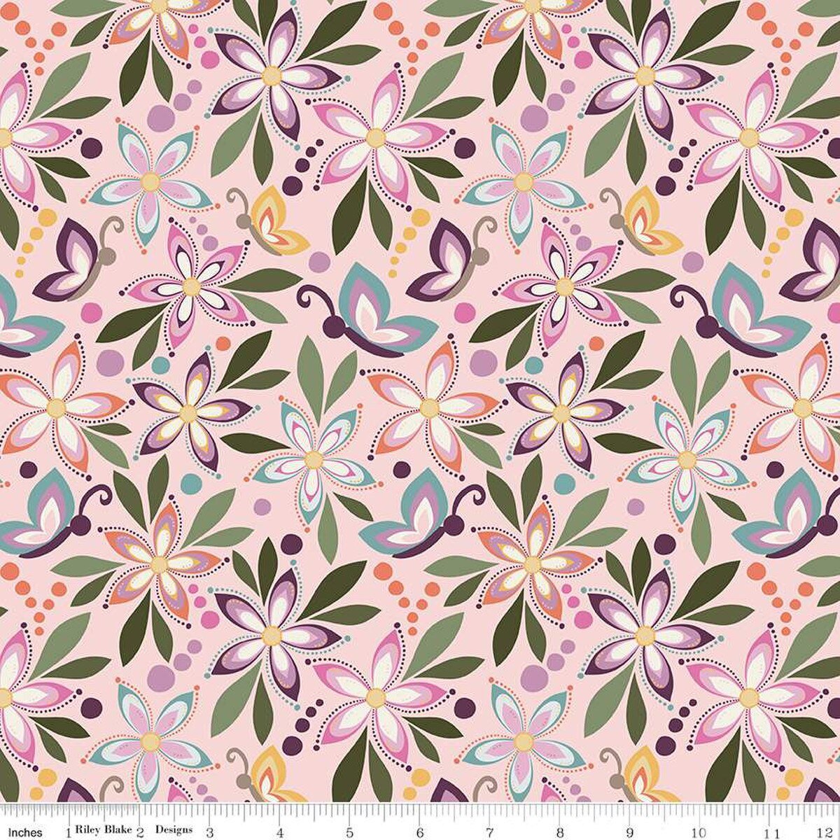 Juju's Petals - Main - Pink