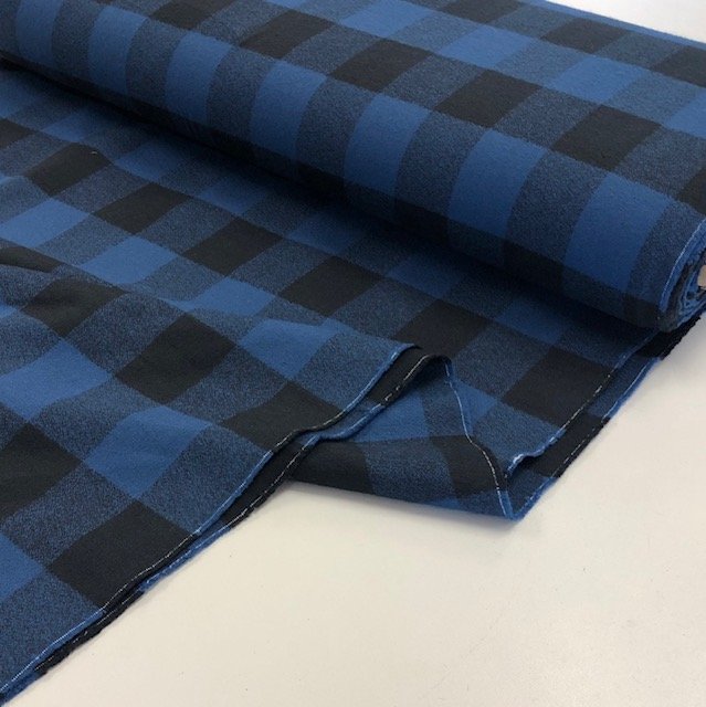 Mammoth Flannel - Blue Buffalo Plaid