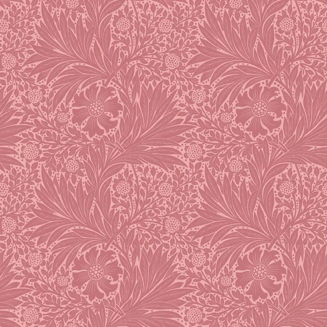 Bedford Park Lawn - Marigold - Rose