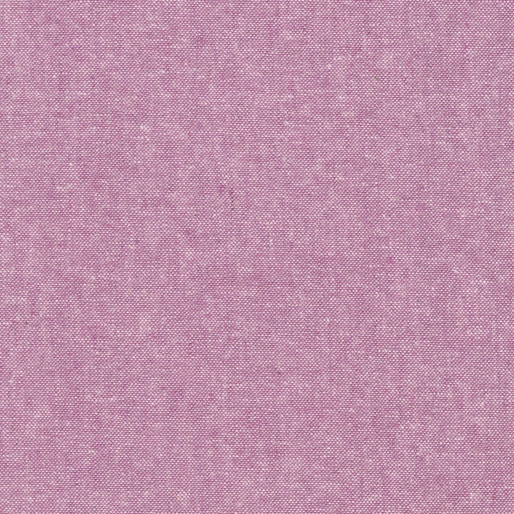 Essex Yarn Dyed Linen / Cotton Blend - Mauve