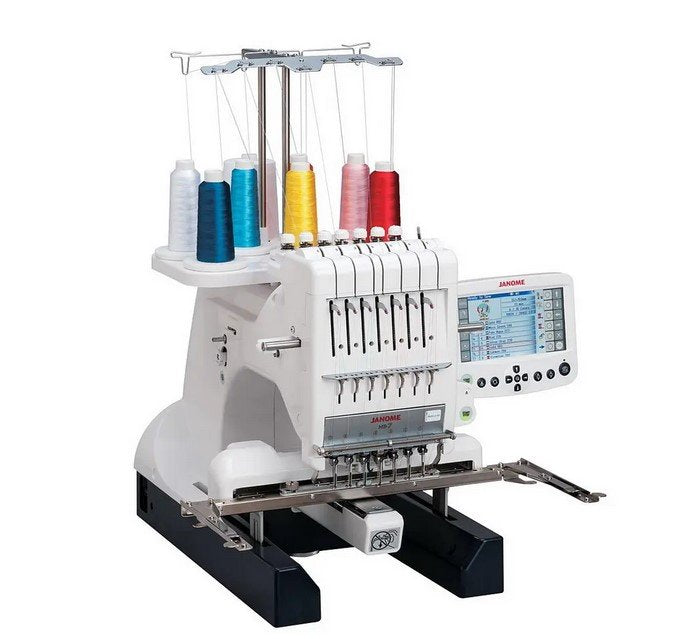 Janome Memory Craft MB-7 Multi-Needle Embroidery Machine