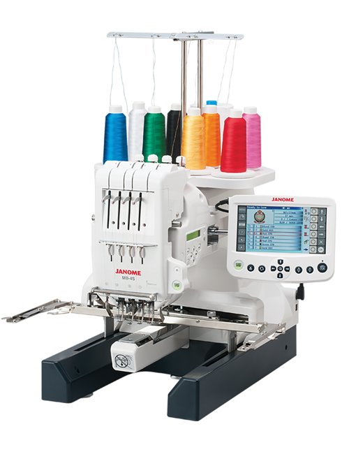 Janome Memory Craft MB-4s Multi-Needle Embroidery Machine 