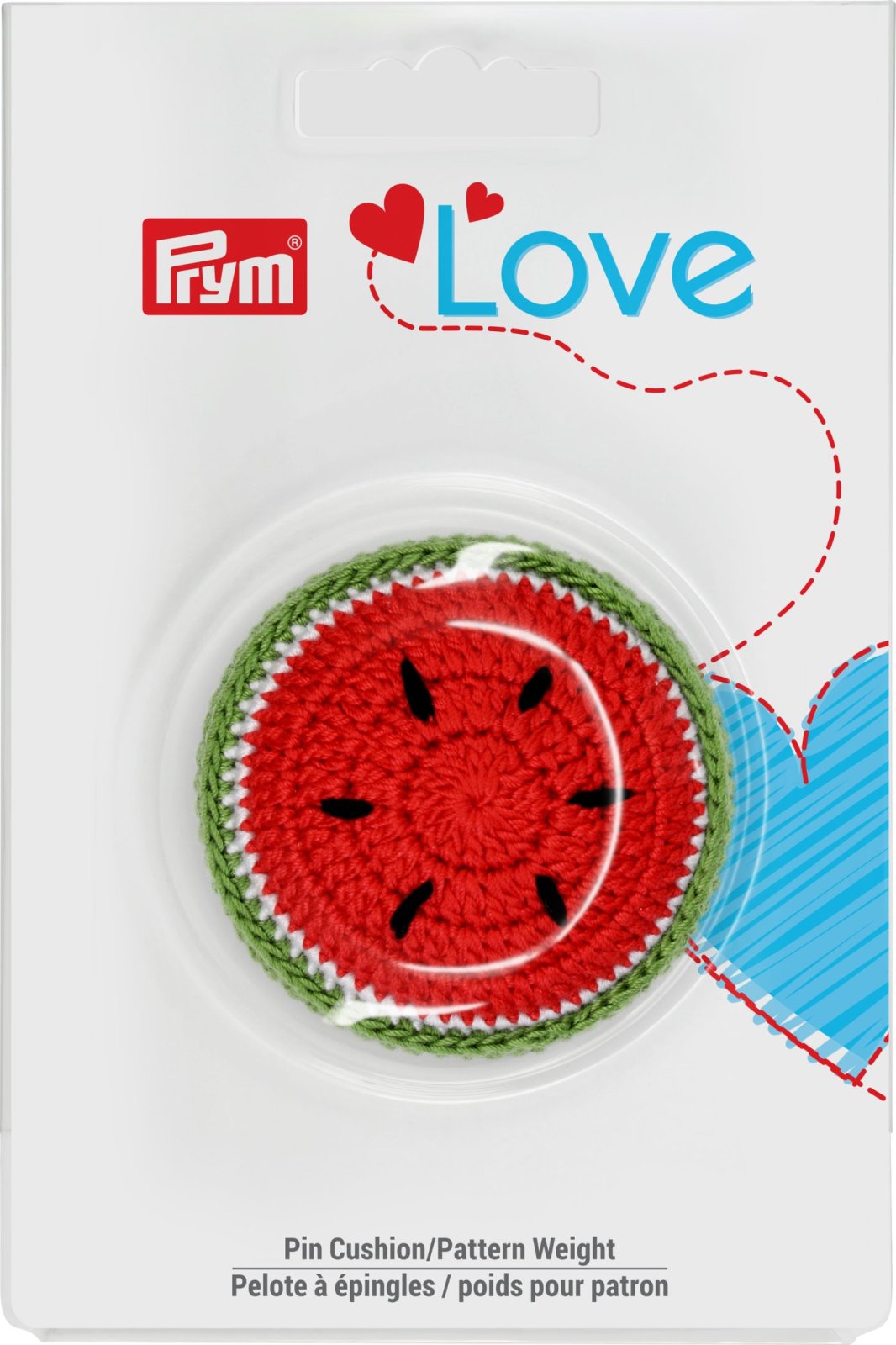 Prym Notions - Pin Cushion/Weight - Watermelon