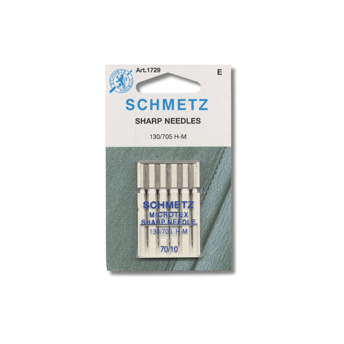 Schmetz Sharp / Microtex Machine Needle Size 10/70