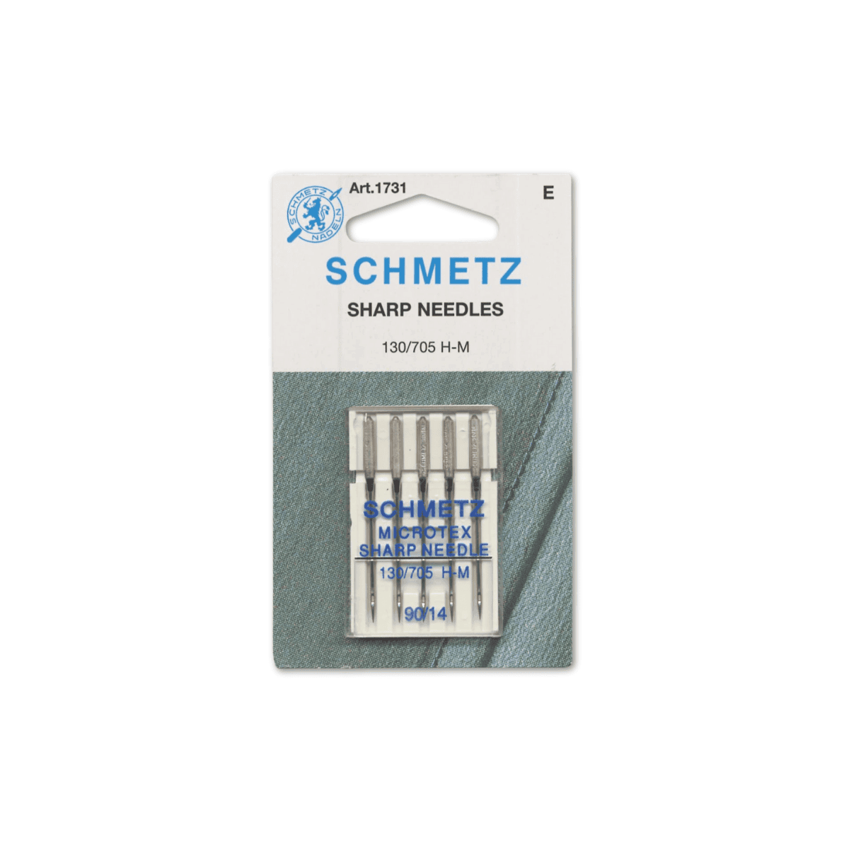 Schmetz Sharp / Microtex Machine Needle Size 14/90