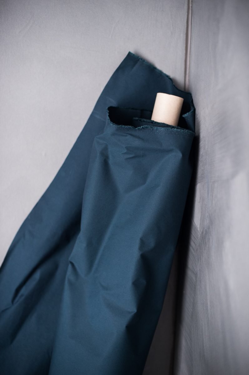 Organic Cotton Dry Oilskin - Midnight
