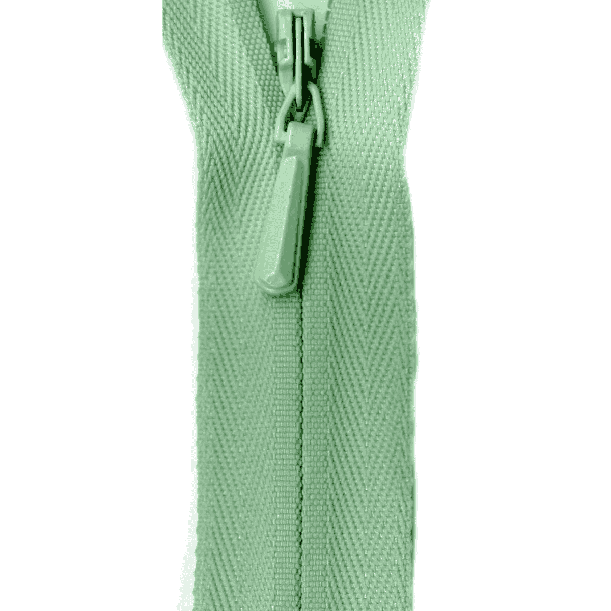 YKK Invisible Zipper - Mint