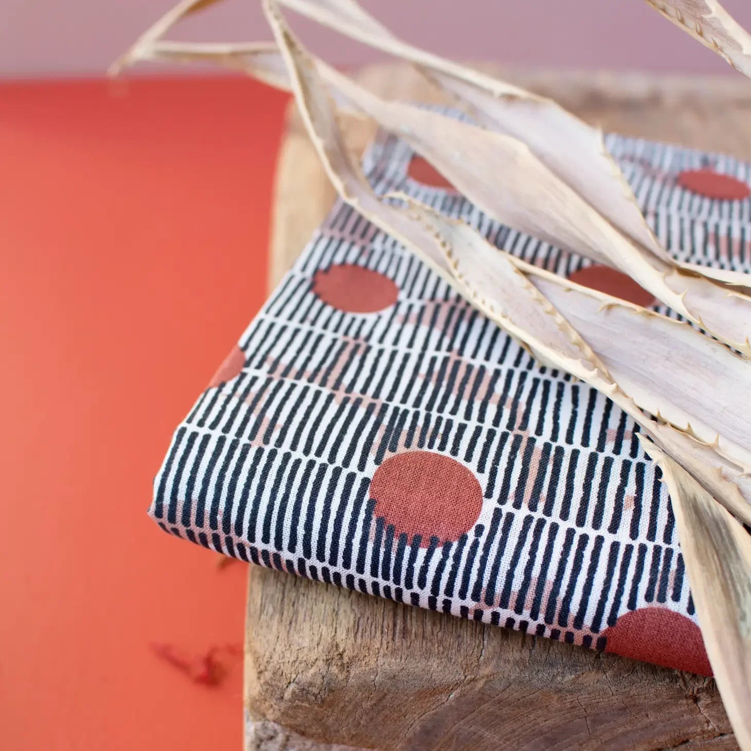 Atelier Brunette Gauze - Mirage - Chestnut