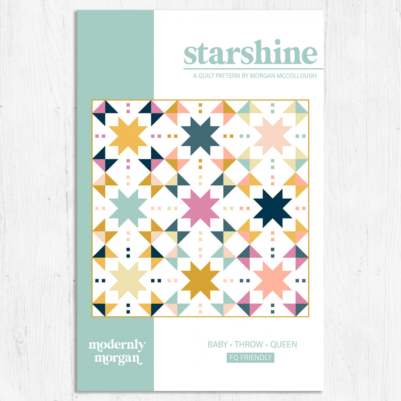 Modernly Morgan - Starshine Quilt