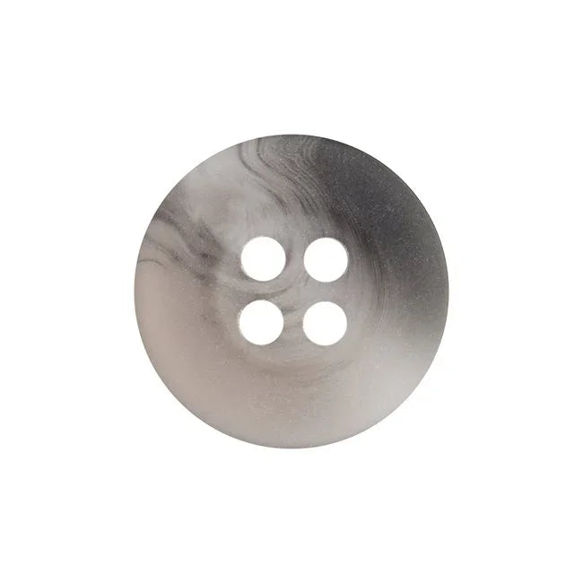 5/8" Khaki/Docker Button - Mottled Grey