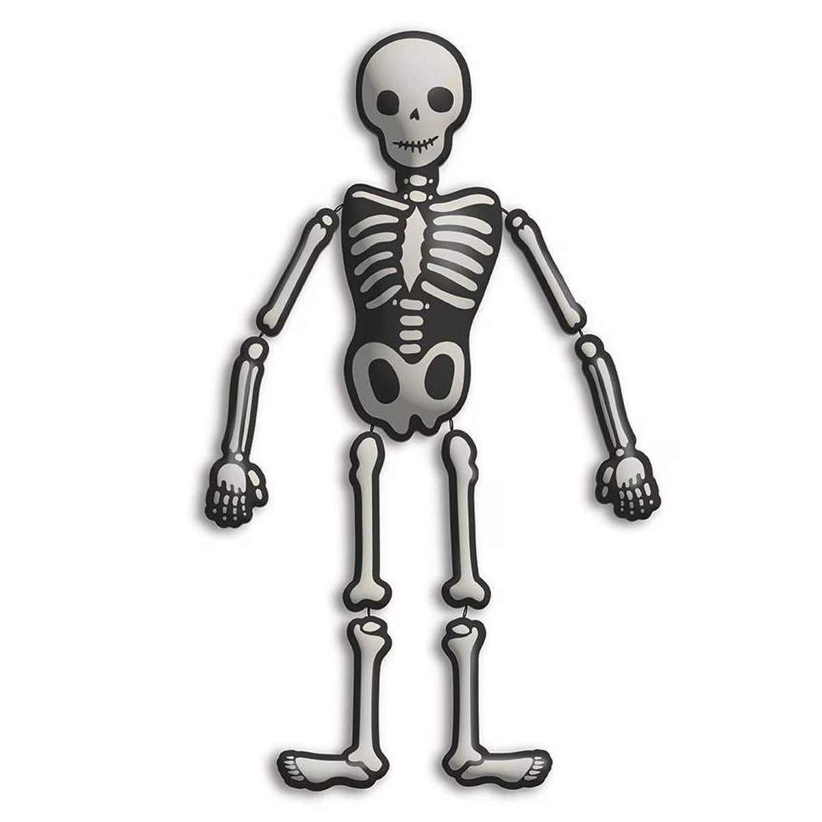 Hey Pumpkin - Mr. Bones Jr. Panel 36" x 43"