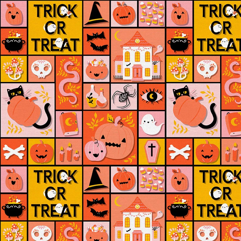 Mystical Manor - Mystical Tiles - Multi