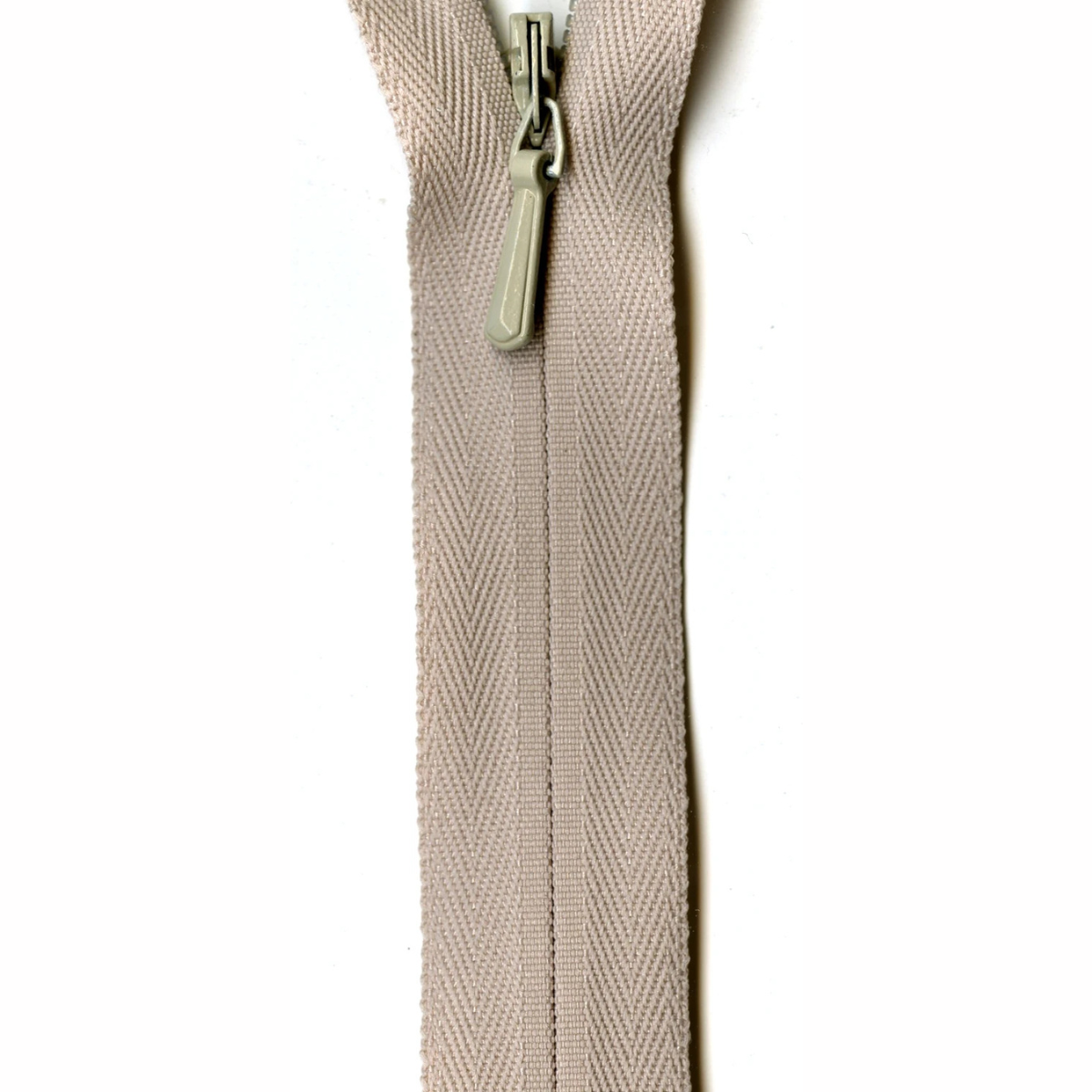 YKK Invisible Zipper - Natural
