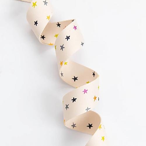 Starry Webbing - 1-1/2" wide - Natural/Magic