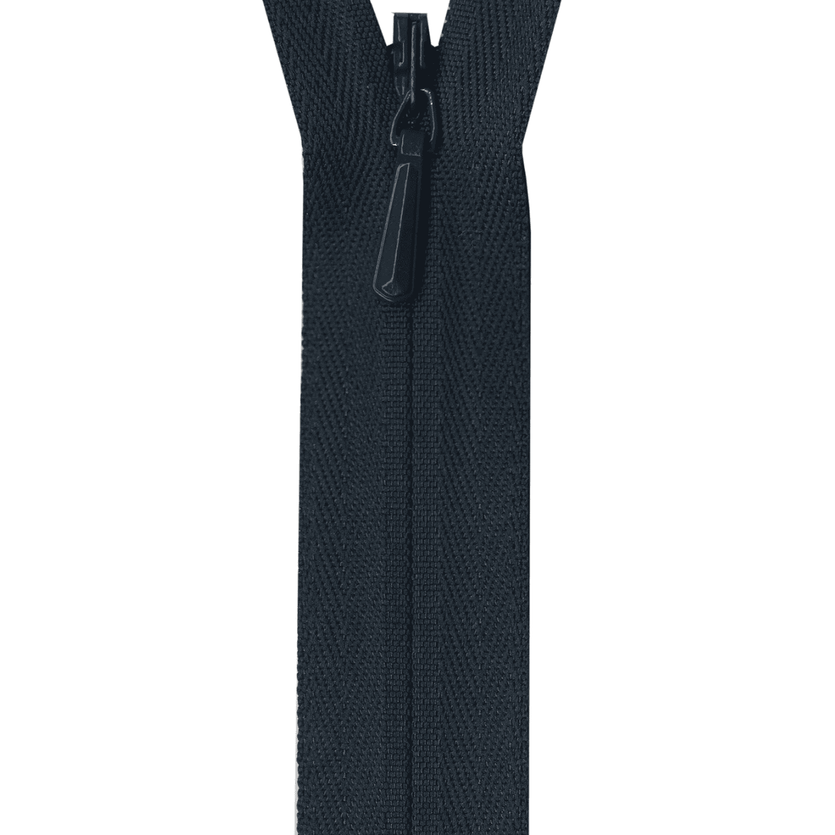 YKK Invisible Zipper - Navy