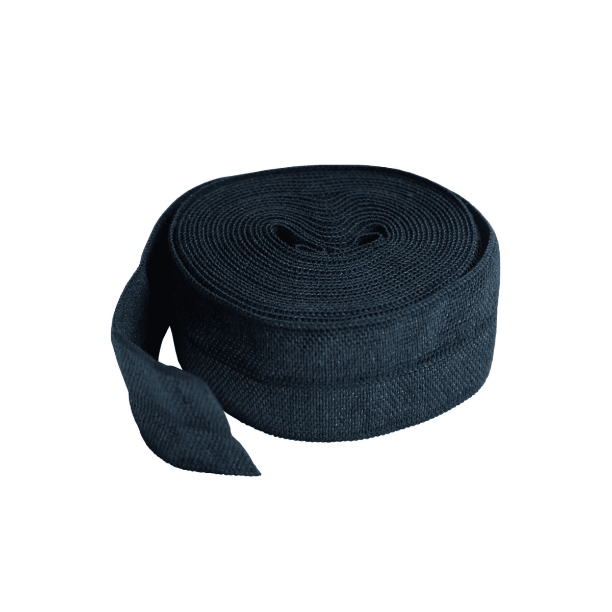 Fold-over Elastic 3/4" x 2yd - Navy