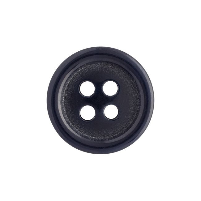 1" Standard Coat Button - Navy