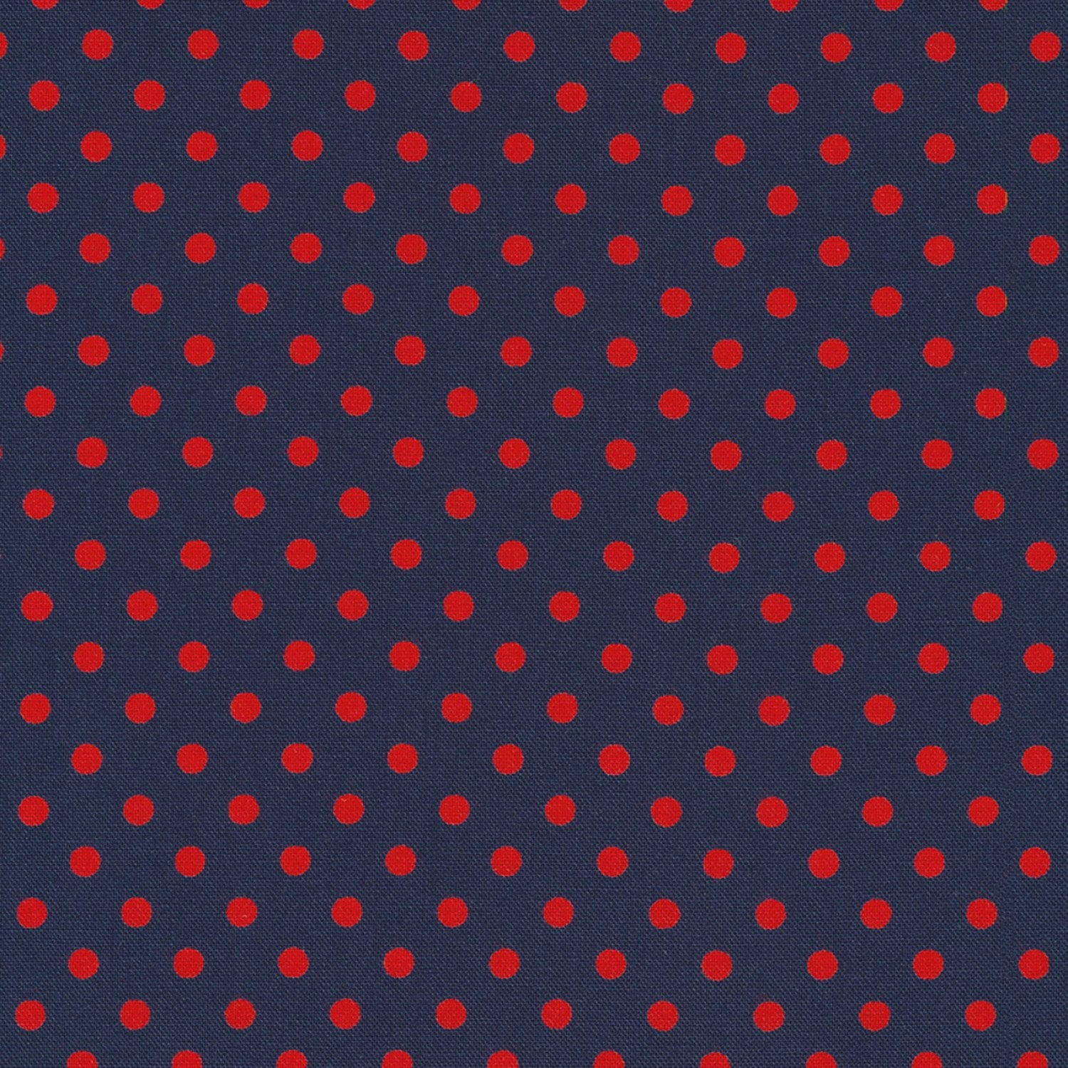 Dots A Lot - Navy/Red