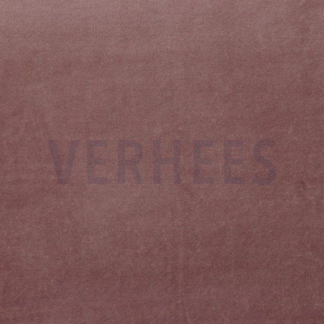 Nicky Velvet Knit - Mauve