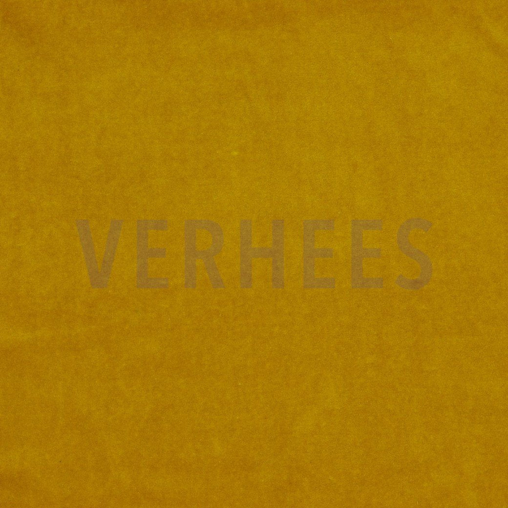 Nicky Velvet Knit - Ochre