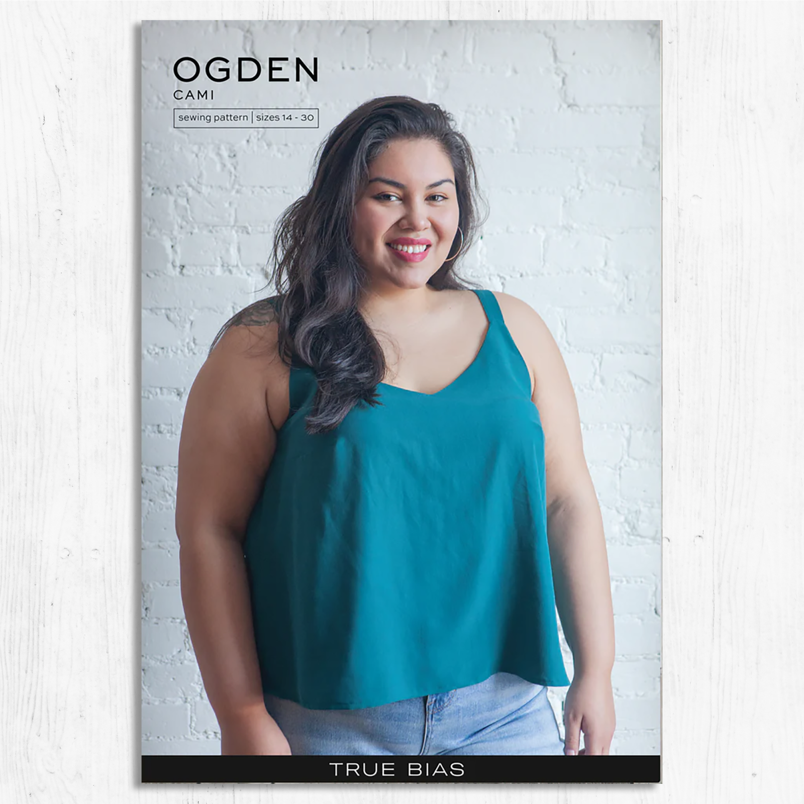 True Bias - Ogden Cami sizes 14-30